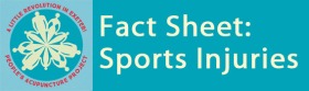 fact sheet - sports injuries